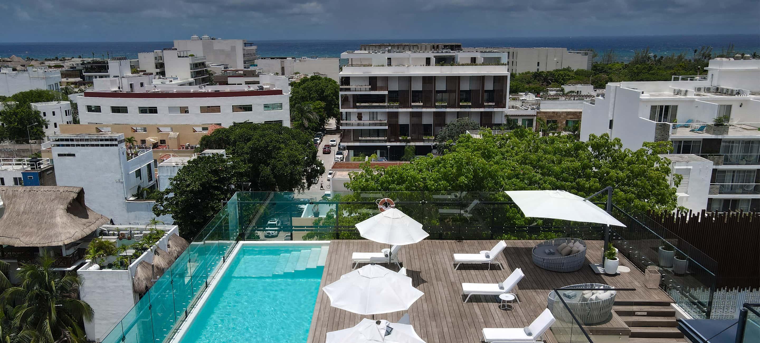 Serenity Hotel Boutique By Alsol Playa del Carmen Exteriér fotografie