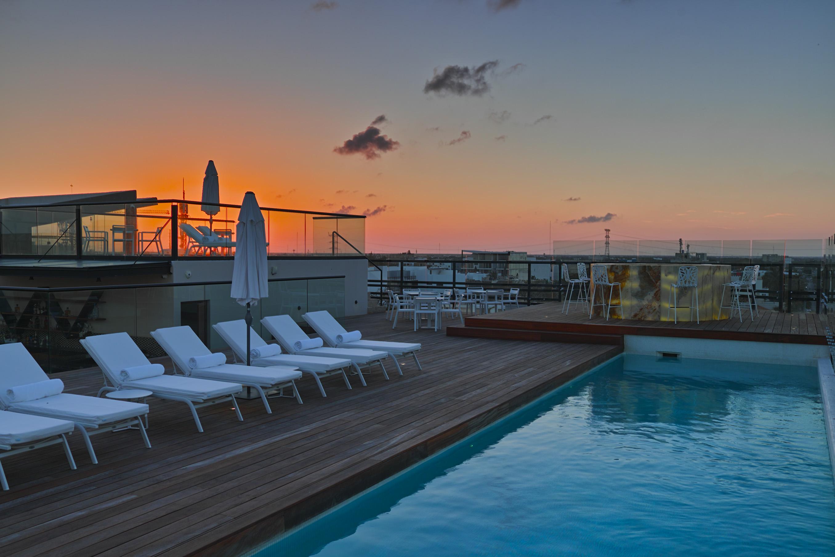 Serenity Hotel Boutique By Alsol Playa del Carmen Exteriér fotografie