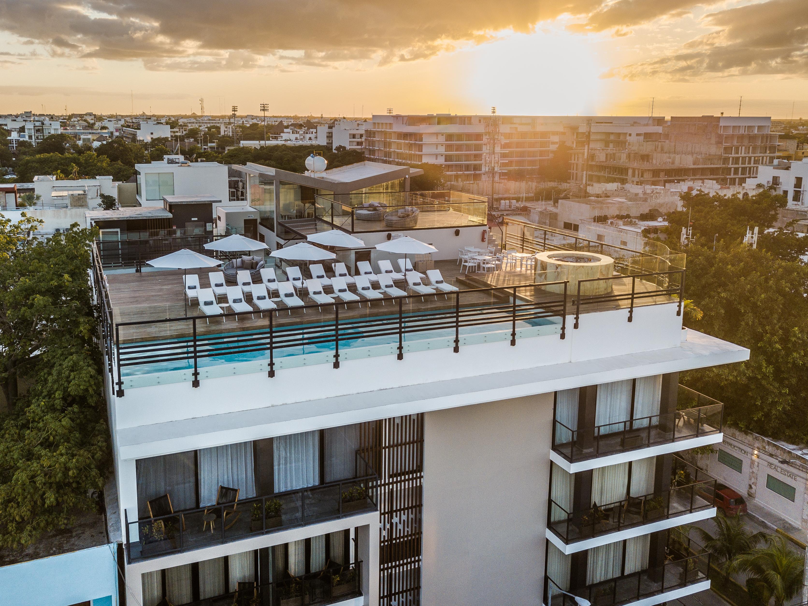 Serenity Hotel Boutique By Alsol Playa del Carmen Exteriér fotografie
