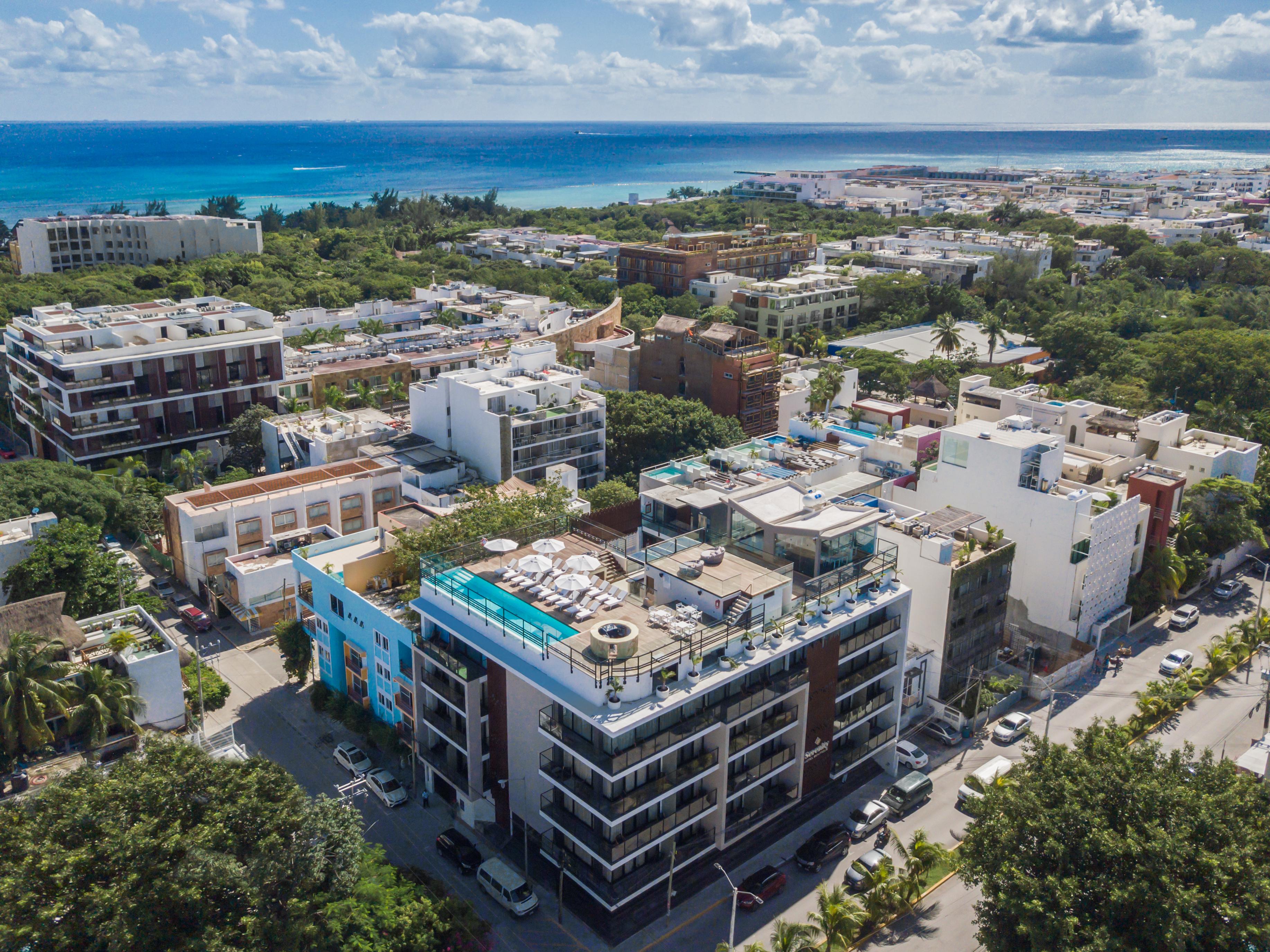 Serenity Hotel Boutique By Alsol Playa del Carmen Exteriér fotografie