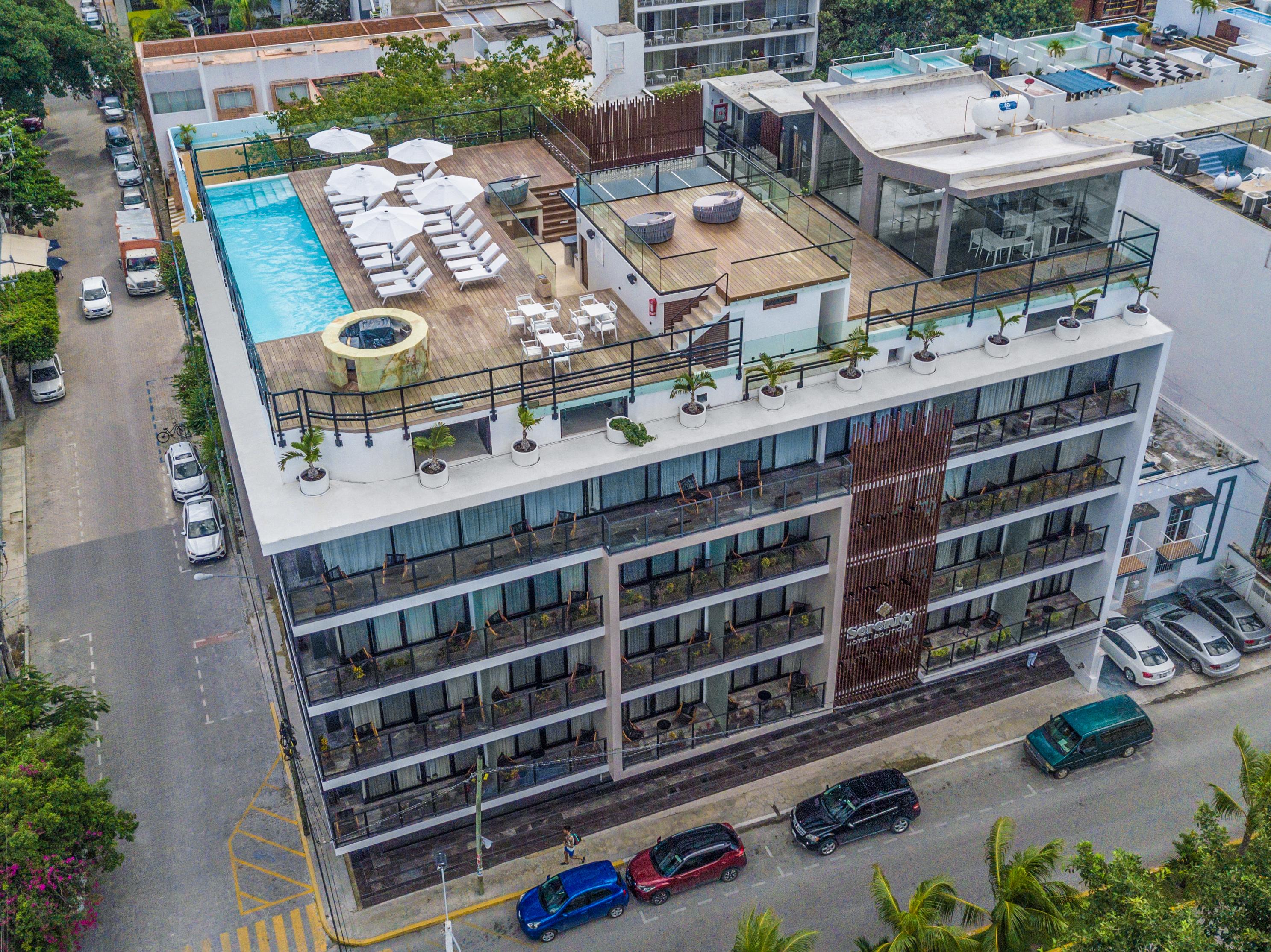 Serenity Hotel Boutique By Alsol Playa del Carmen Exteriér fotografie