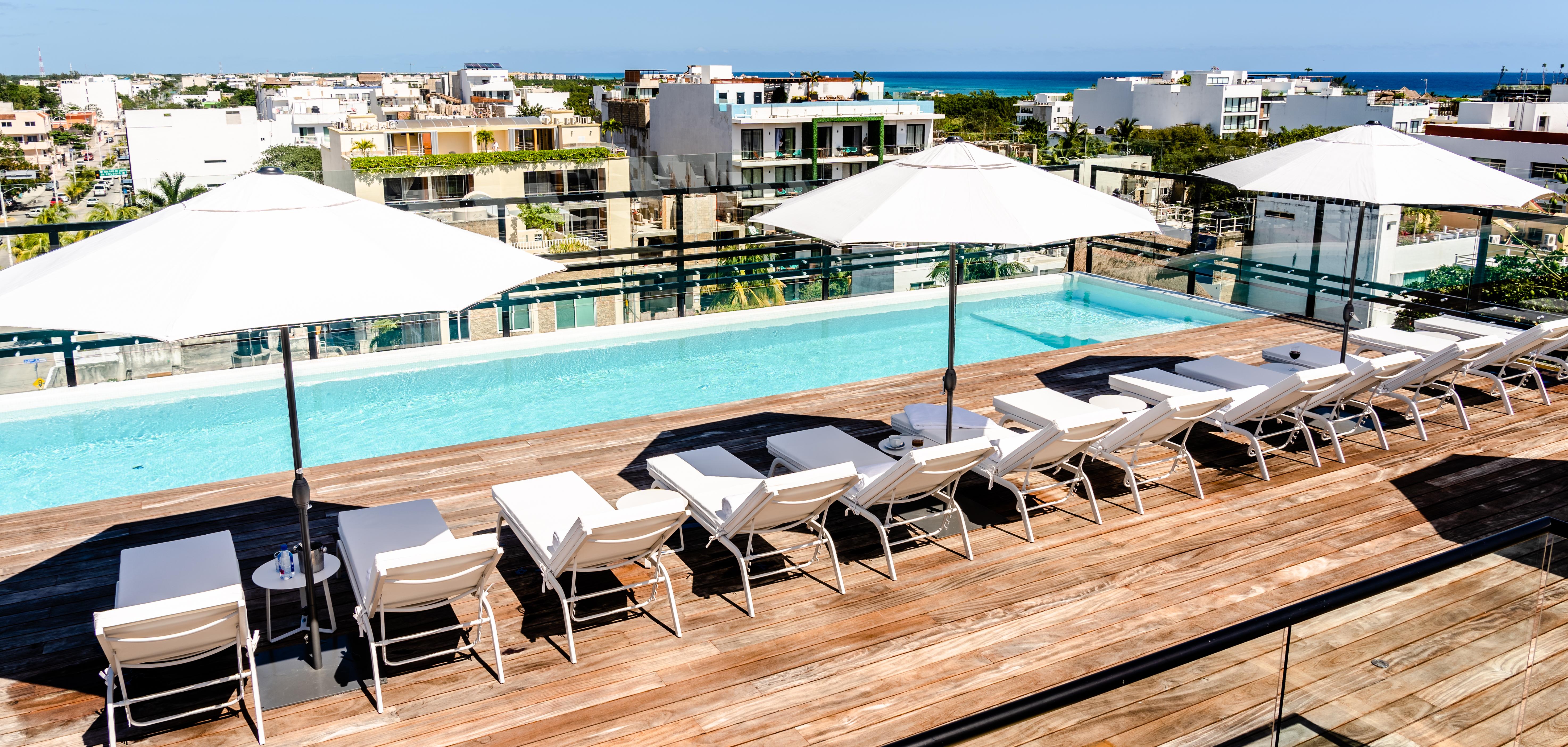 Serenity Hotel Boutique By Alsol Playa del Carmen Exteriér fotografie